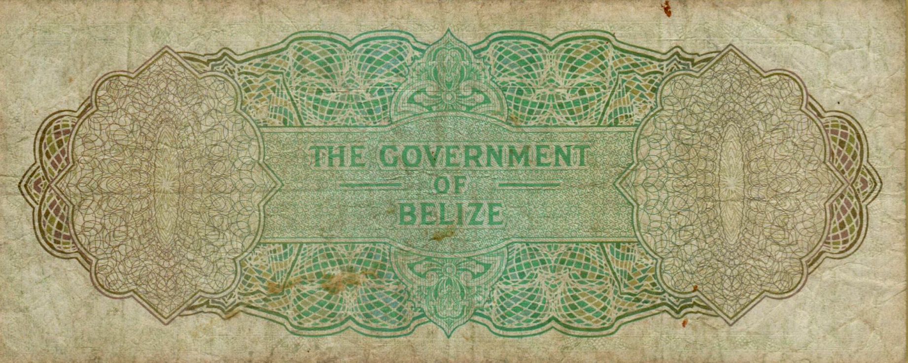 Belize 1 1976 VF- P-33/c